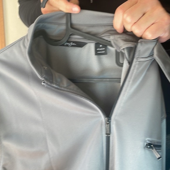 Sean John Mens XL zip up sweatshirt - Picture 3 of 4
